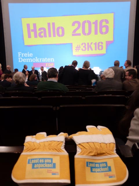 Dreikönigstreffen im Staatstheater Stuttgart