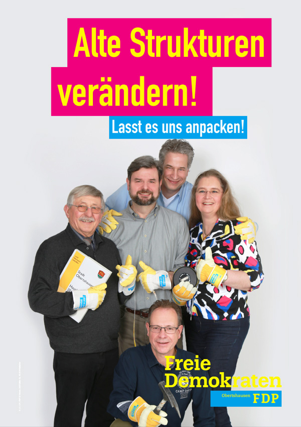 Plakat FDP Obertshausen KW2016